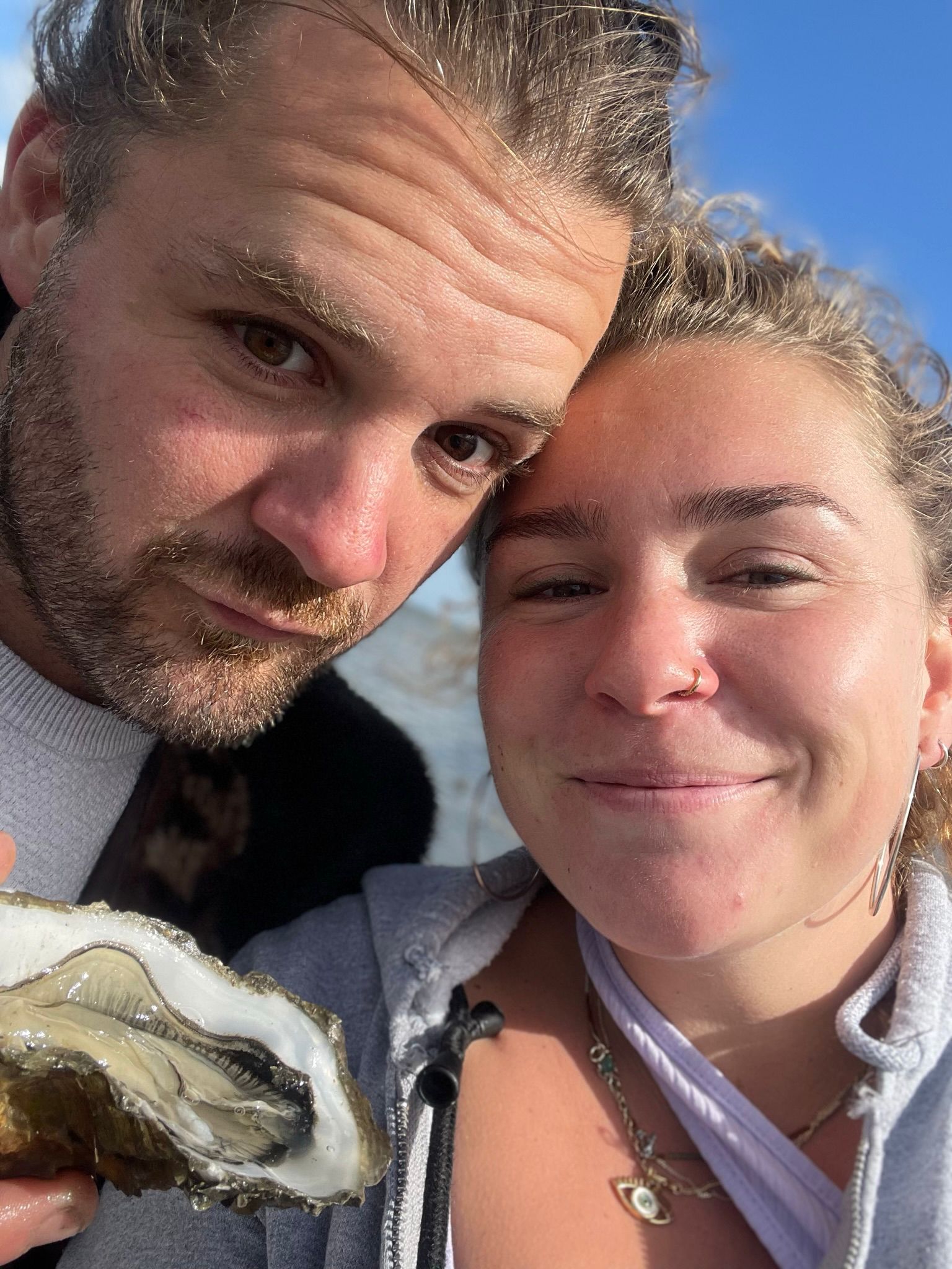 Laetitia and Hubert