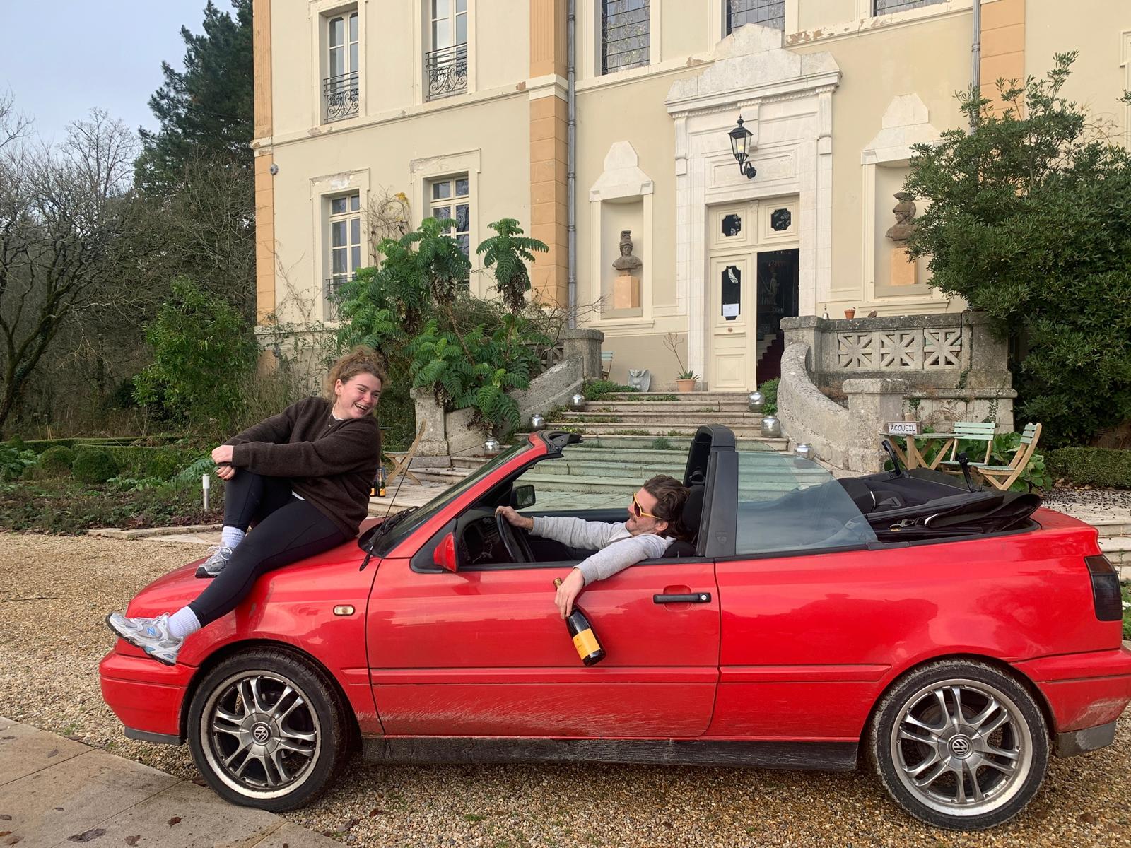 Laetitia and Hubert