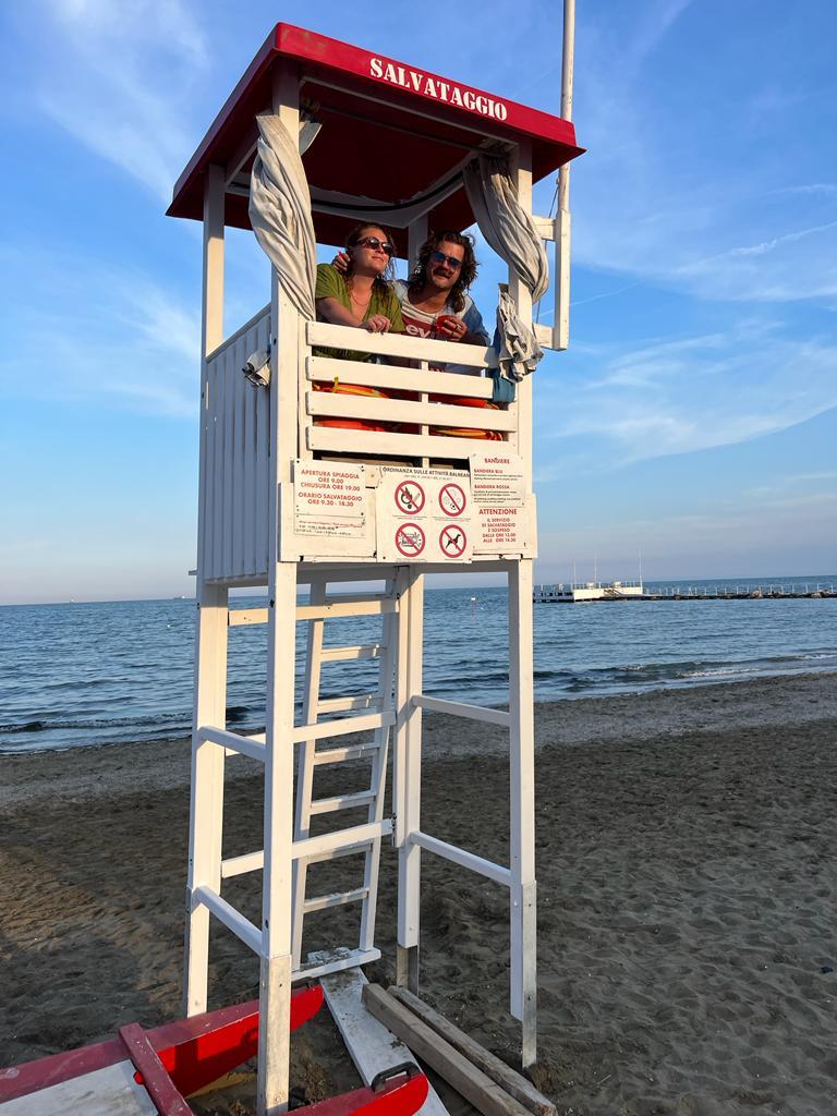 Laetitia and Hubert